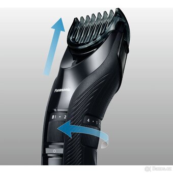 Aku zastřihovač vlasů ER-GC53-K nový, nepoužitý - 7