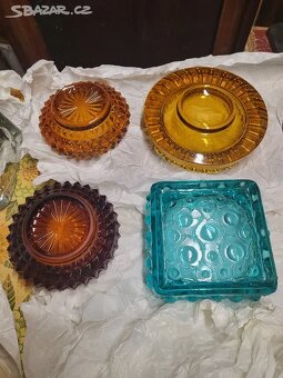 Retro - Popelníky - Sklo - Mix... - 7