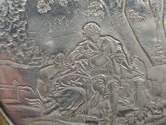 Velké dvouplášťové kapesní hodinky Régulatéur, 67mm, 192g - 7