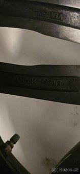 Alu alu kola 5x112 r18 letni sada 255/45/18 - 7