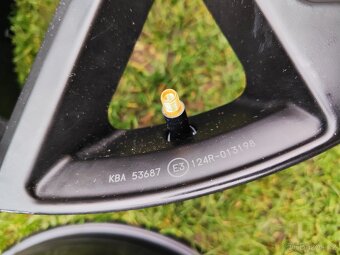 Nová alu kola Fondmetal r19 5x120 Insignia T5 T6 - 7