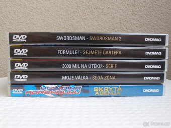 10 filmů na 5-ti originál oboustranných DVD - 7