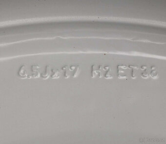 Alu sada kola originál Škoda 5x112 6,5Jx17 ET38 565601025 - 7