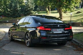 BMW Řada 5, M550i H/K 360° Šíbr Matrix HUD - 7