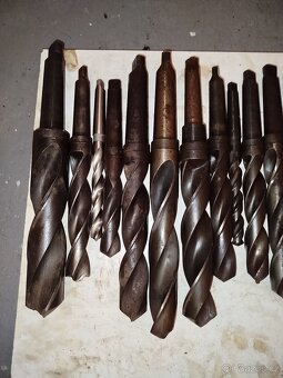 Vrtáky morse 33 ks - 7