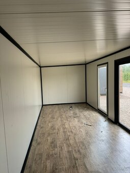 ZAHRADNÍ DOMEK PAVILON KONTEJNER PŘÍSTĚNA GARÁŽ KANCELÁŘ PRO - 7