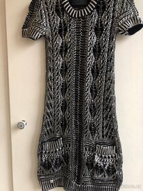 Úpletové šaty Philipp Plein Vel. XS - 7