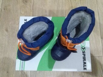 Dětské zimní boty, velikost č. 26 - 7