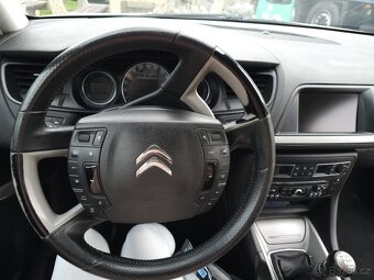 Citroen C5 2.0, 103 kW, Naftový, Tourer - 7