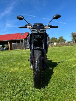 Yamaha MT 125 - 7
