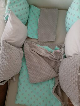 Sada do dětské postýlky - 7