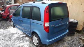 Mercedes Vaneo Family 1,7CDI 2002 AUTOMAT, DILY - 7