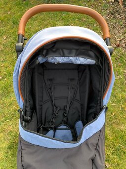 Kočárek DORJAN trojkombinace + isofix dock + příslušenství - 7