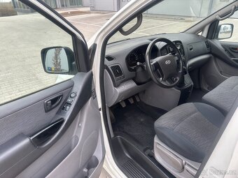 Hyundai H1 2.5 CRDi, ČR, 2.majitel, 97000km - 7