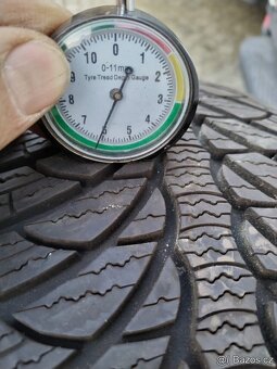 195/65/15 zimni pneu CONTINENTAL FULDA 195/65 R15 - 7