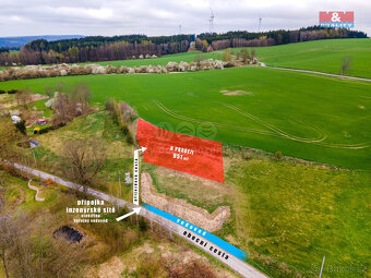 Prodej pozemku k bydlení, 951 m², Anenská Studánka - 7
