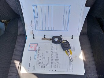 Prodám VW Golf 1,9 TDi combi, diesel, 66kw, r.v. 10/2001, - 7