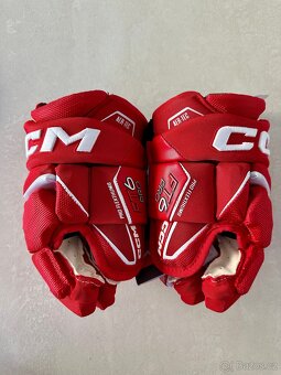 Juniorské Hokejové rukavice CCM Jetspeed FT6 Pro - 7