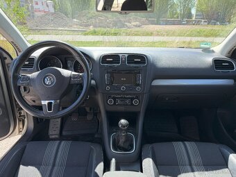 Volkswagen Golf 6 Variant, 1.4 TSI 90kW - 7