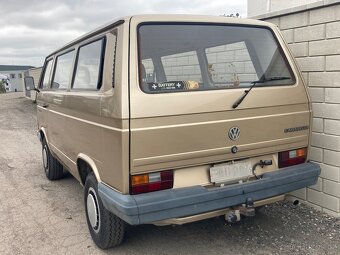 VW T3 Caravelle Coach 1988 2,1i najeto 160000 km - 7