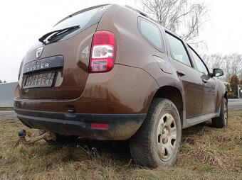 Dacia Duster na díly - 7