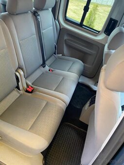 VW Caddy, 2.0 TDI 103Kw Live Maxi 7-Míst 7/2009, 225 000 km - 7