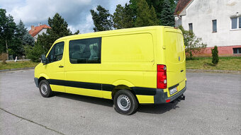 VW Crafter TDI, 100 kW, 12/2007,8 míst,tažné,PDC - 7