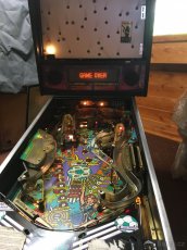 Flipper, pinball, hra s kuličkou, World cup, Bally - 7