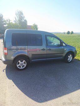 Volkswagen Caddy life 1.9tdi, tažné 2xsoupacky - 7