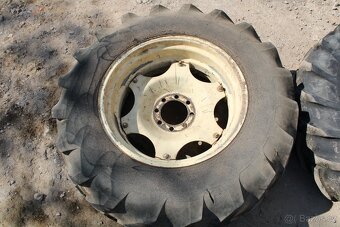 Zetor 7211 7711 kola přední zadní - 7