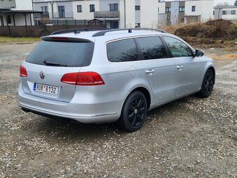VW Passat B7 2.0TDi Webasto tažné LED park 103KW - 7