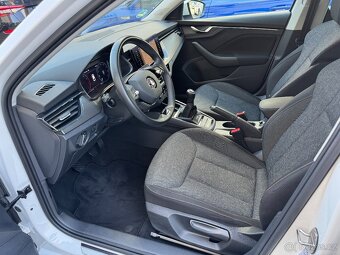 Škoda Scala 1.5TSI 110kW Man. 32tkm DAB Navigace Tempomat Qi - 7