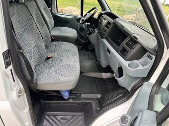 Ford Transit L1H2 vybavený Velice zachovalý 137Tkm 1.Majitel - 7