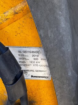 Elektrický vzv Jungheinrich EFG430 za 279.000Kč - 7
