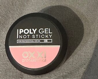 OXXI professional poly gel not sticky 4, 5, 6 - 7