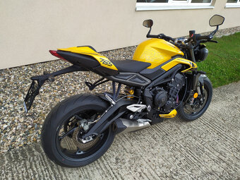 Triumph Street triple 765 RS-2023-4500 km-odpočet DPH - 7
