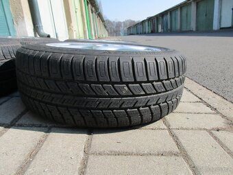 Prodám sadu letních pneu s alu disky 175/60 R 14 79T - 7