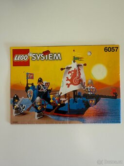 LEGO Piráti 6248, 6057 - 7