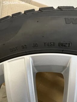 Originální kola VW Arteon 5x112 R17 ZIMNÍ č.F112 - 7