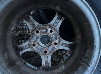 Hliníková kola 5x120 pneu 205 / 60 / r15 - 7