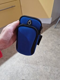 Sportovní pouzdro, kapsa na paži na běh, kolo - 7
