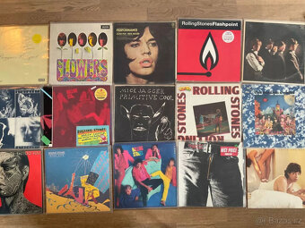 THE ROLLING STONES 100-rekordová kolekce, rarity, UK, LIVE, - 7