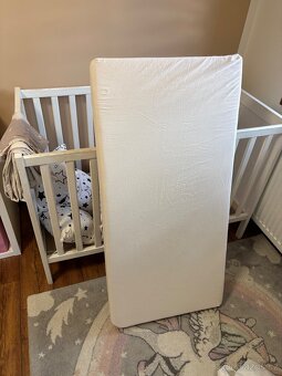 Dětská postýlka Ikea Sundvik 120x60 - 7