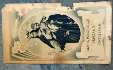 Misionární knížka z roku 1900 a kancionál starožitný - 7