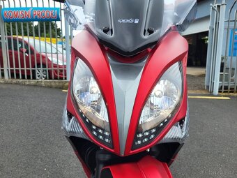 Kymco, Xciting 400i ČR- Serviska - 7