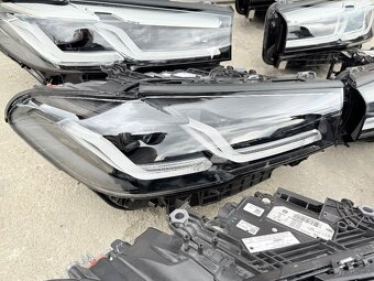 BMW G30 G31 LCI naraznik M-paket světla led laser blatnik - 7