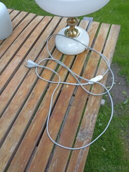 Lampa Napako+ staré, retro širmy - 7