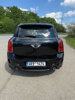 MINI Cooper Countryman SD ALL4, 105 kW, Automat, Pano, Kůže - 7