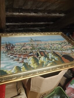 Prodám obrázky ruční práce vyšívání - 7