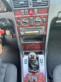 Mercedes w202 2,0 benzin nízký nájezd - 7